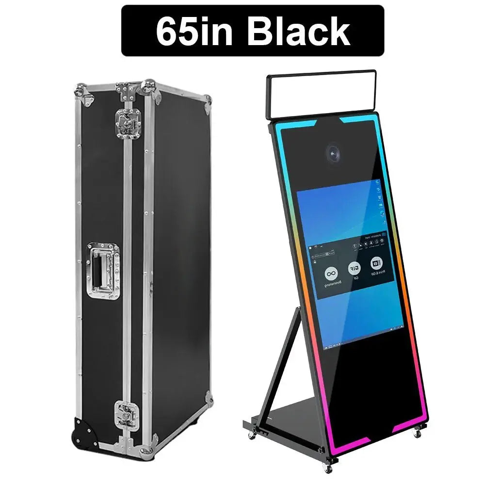 Touch Screen Mirror Photobooth Portable