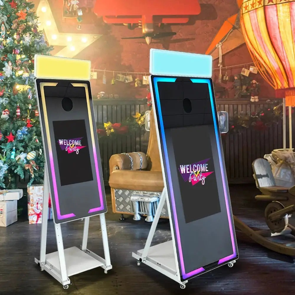 Touch Screen Mirror Photobooth Portable