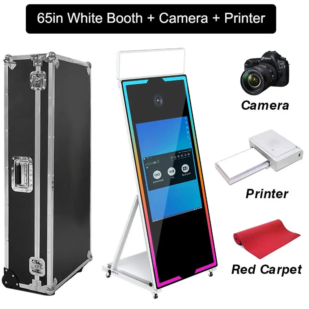 Touch Screen Mirror Photobooth Portable