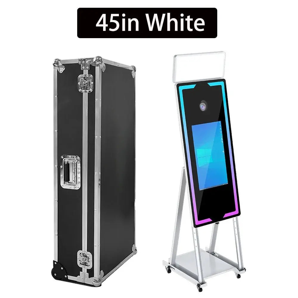 Touch Screen Mirror Photobooth Portable