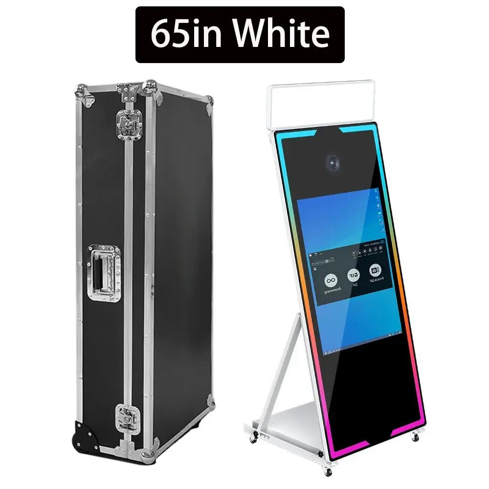 Touch Screen Mirror Photobooth Portable