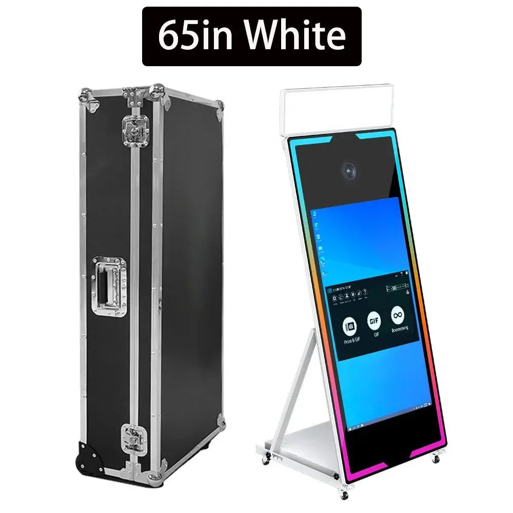 Touch Screen Mirror Photobooth Portable