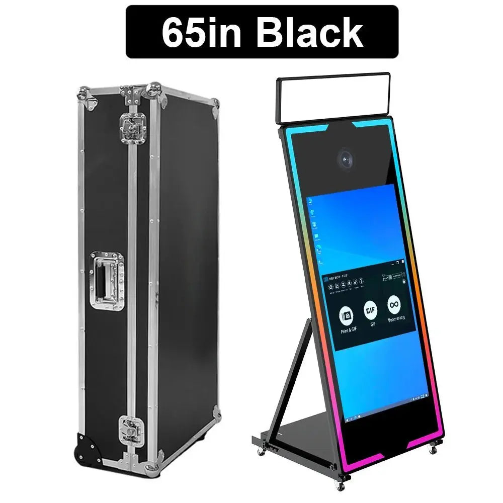 Touch Screen Mirror Photobooth Portable