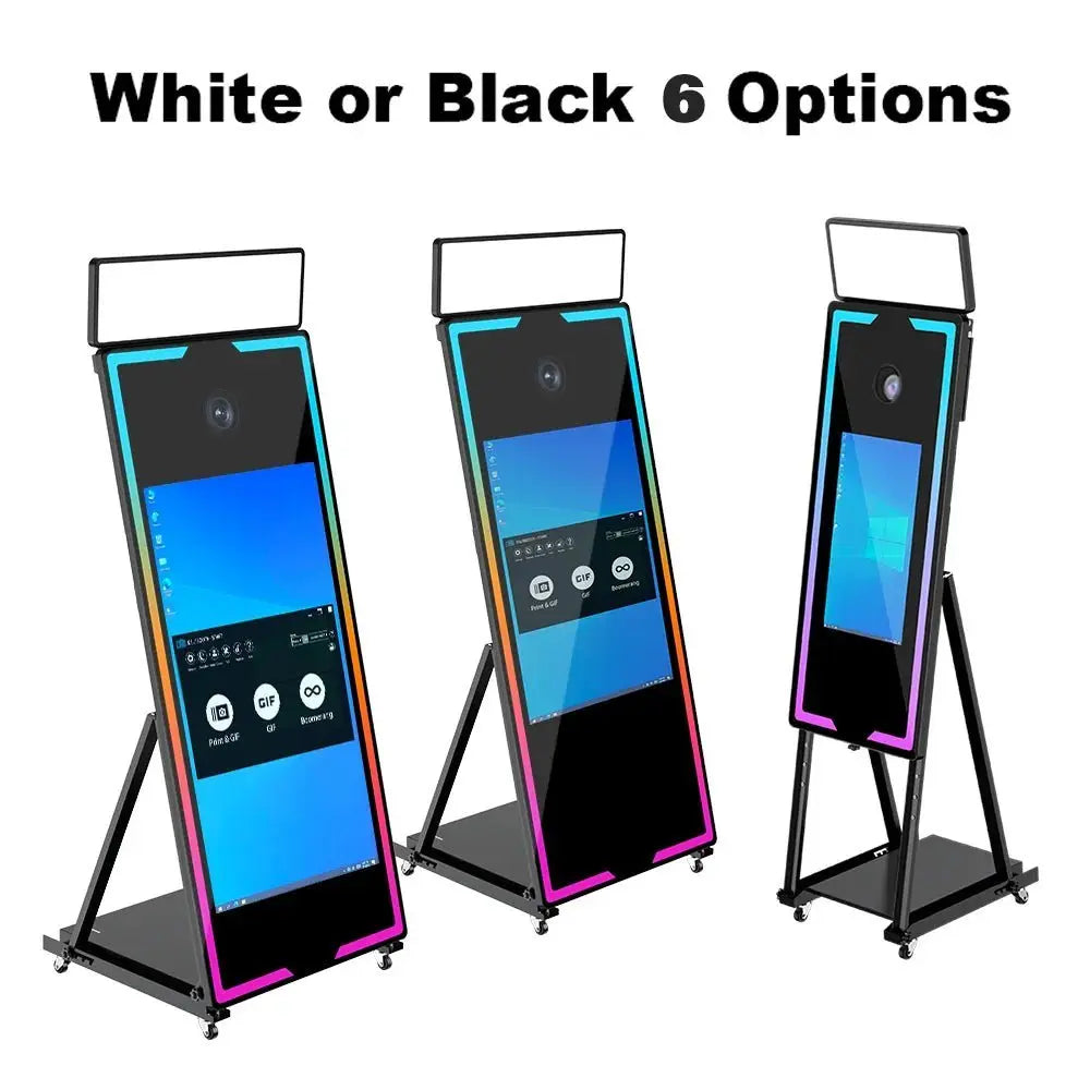 Touch Screen Mirror Photobooth Portable