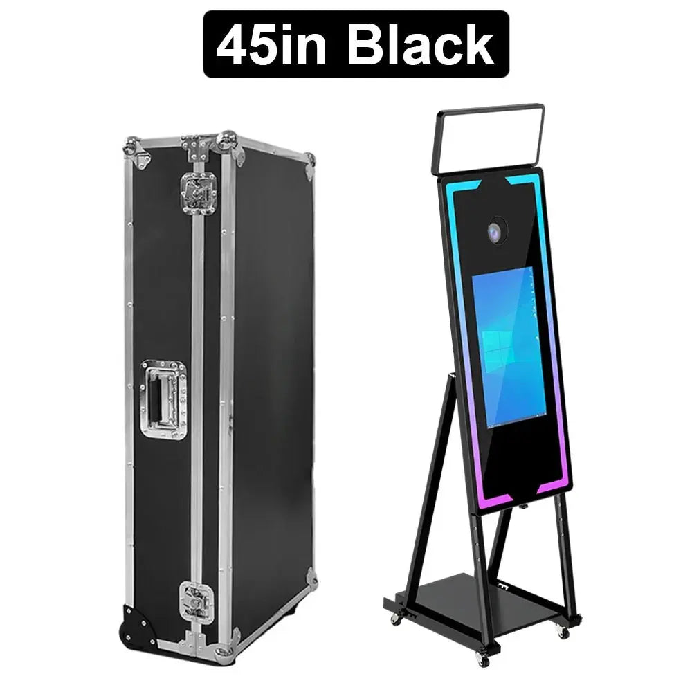 Touch Screen Mirror Photobooth Portable